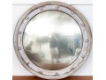 Federal Style Bullseye Convex Mirror