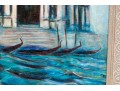 Signed Oil On Canvas, Venetian Scene