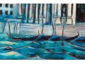 Signed Oil On Canvas, Venetian Scene
