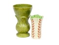 Collection Of Two Vintage American Ceramic Vases