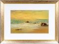 Fred G. Hoynahan, Jr. Pastel On Paper, Coastal Landscape