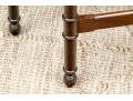 Mahogany And Satinwood Coffee Table