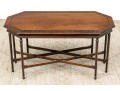 Mahogany And Satinwood Coffee Table