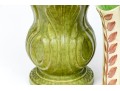 Collection Of Two Vintage American Ceramic Vases