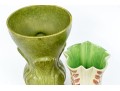 Collection Of Two Vintage American Ceramic Vases