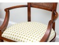 Custom Upholstered Set Of Four Dining Chairs