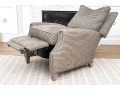 Upholstered Recliner Lounge Chair