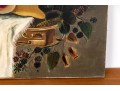 Oil On Canvas, Bountiful Still Life