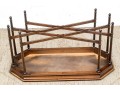 Mahogany And Satinwood Coffee Table