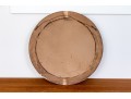 Federal Style Bullseye Convex Mirror