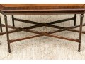 Mahogany And Satinwood Coffee Table