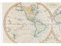 Antique Printed Map, 
