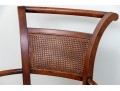 Custom Upholstered Set Of Four Dining Chairs