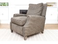 Upholstered Recliner Lounge Chair
