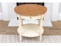 Monarch For Century Furniture French Country Side Table