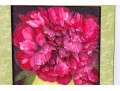 Charming Diminutive Signed Oil On Canvas, Floral Still Life