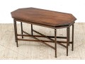 Mahogany And Satinwood Coffee Table