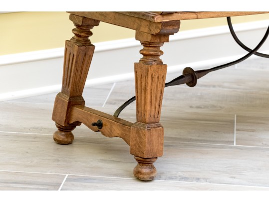 Spanish Colonial Style Console Table