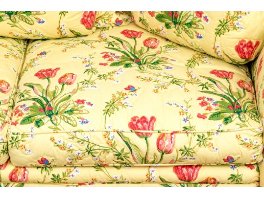 Beverly Interiors Stewart Collection Quilted Upholstered Loveseat Sofa
