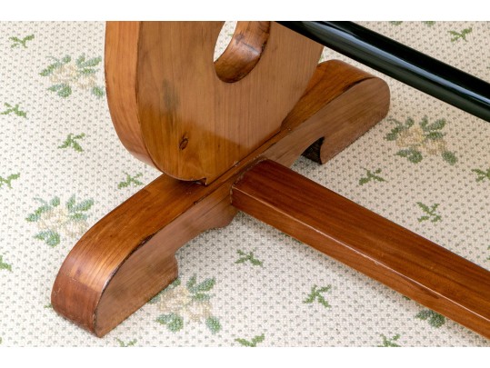 Antique Biedermeier Writing Table, Ca. 1960-80