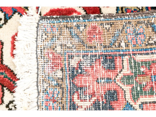 Beautiful Vintage Persian Heriz Room Size Rug, 19’ X 11’6”