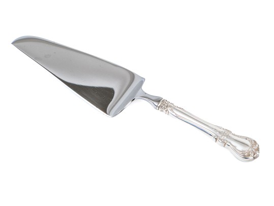 Towle Sterling Silver Handled And Stainless Steel Pie Slice