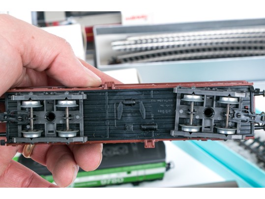 Large Assembled Train Set