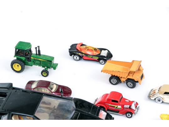 Collection Of Seventeen Toy Automobiles