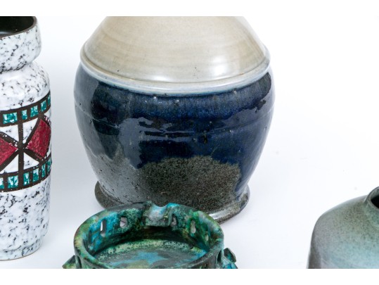 Collection Of Five Pieces Of Vintage Ceramics