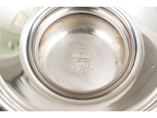 Gorham Sterling Three Piece Teaset, 48.075 Ozt.