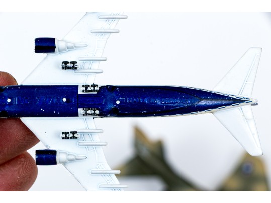 Eleven Die Cast Airplanes And A Space Shuddle