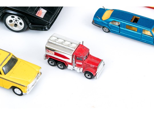Collection Of Seventeen Toy Automobiles