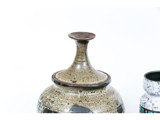 Collection Of Five Pieces Of Vintage Ceramics