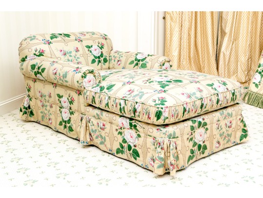 Beautiful Oversized Chaise Lounge