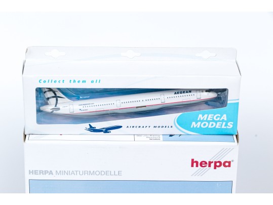 Eight Vintage Model Airplanes - New In Box