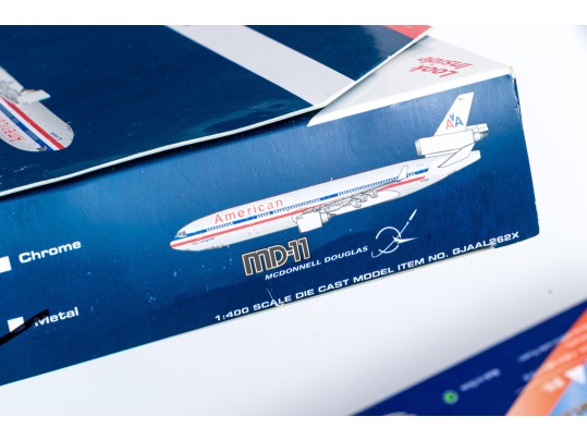 Eight Vintage Model Airplanes - New In Box