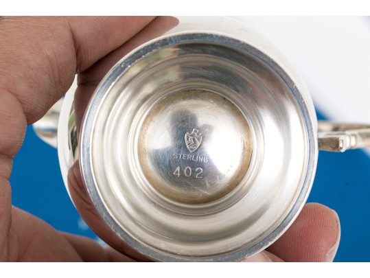 Revere Sterling Silver Creamer, 3.69 OZt.