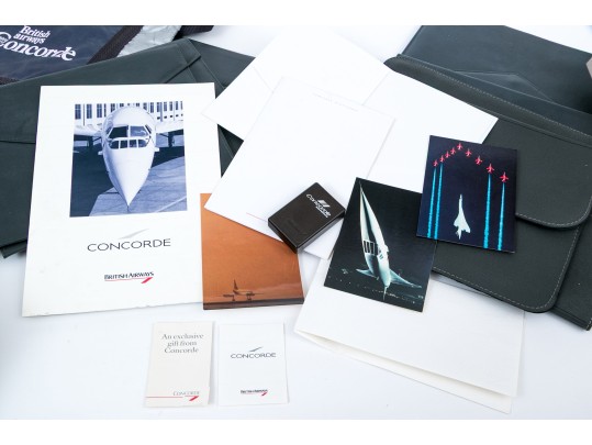 British Airways Folios