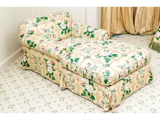 Beautiful Oversized Chaise Lounge