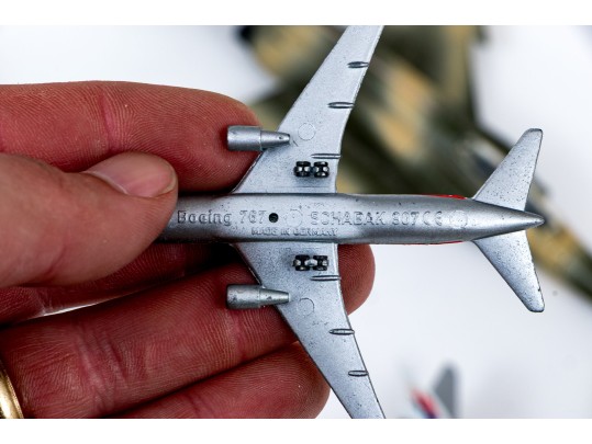 Eleven Die Cast Airplanes And A Space Shuddle