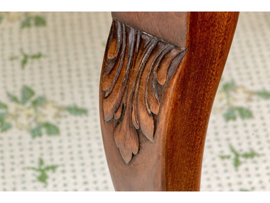 Antique Transitional Biedermeier/Empire Arm Chair, Ca. 1840-1860