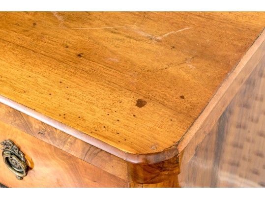 Finely Veneered Biedermeier Dresser