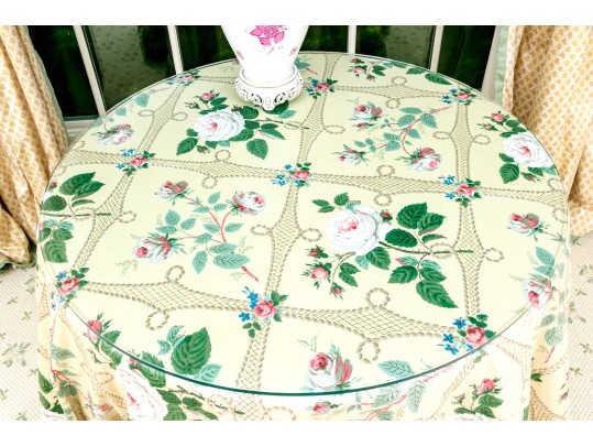 Quality Custom Draped Table