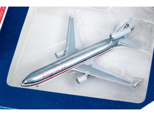 Eight Vintage Model Airplanes - New In Box