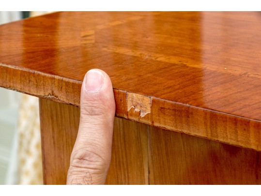 Antique Biedermeier Writing Table, Ca. 1960-80