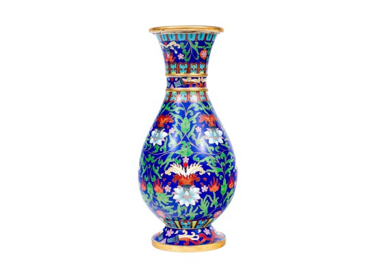 Chinese Cloissone Vase