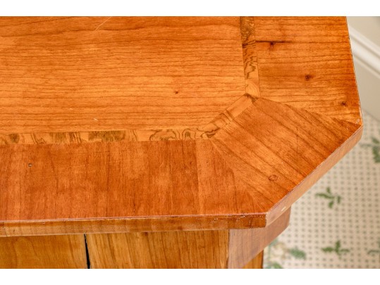 Antique Biedermeier Writing Table, Ca. 1960-80