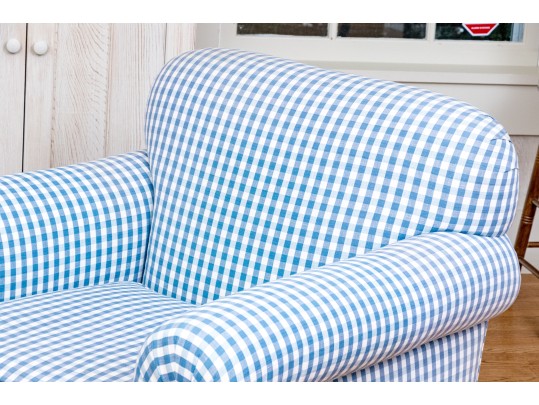 Pair Of Beverly Upholstered Club Chairs