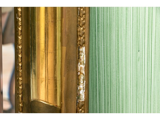 Handsome Louis Philippe Style Gilt Mirror