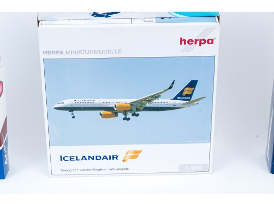Eight Vintage Model Airplanes - New In Box